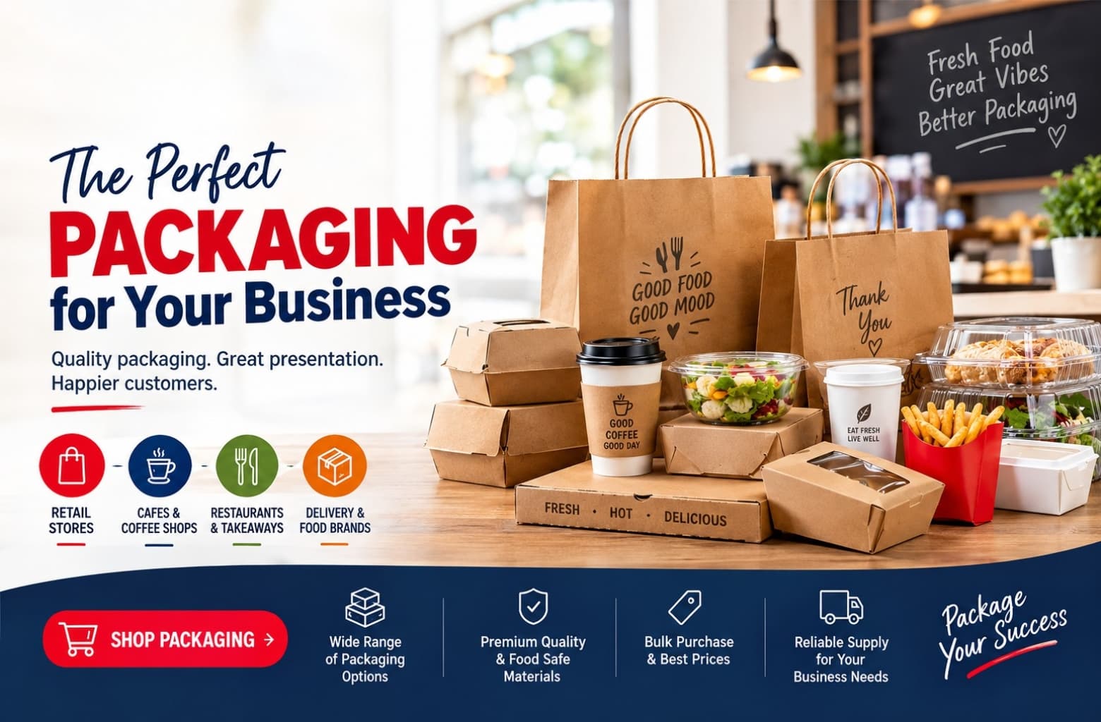 Packaging Wholesale Restaurant & Food Supplies in Ontario mysupreme