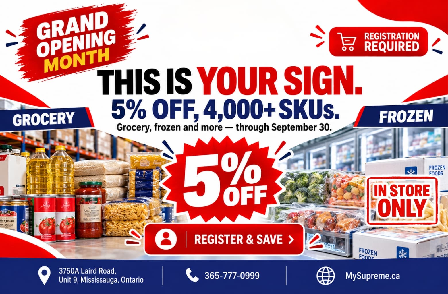 Produce Wholesale Restaurant & Food Supplies in Ontario mysupreme